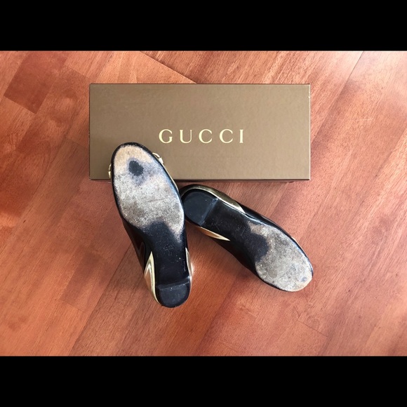 GUCCI BALLERINA FLATS - Picture 3 of 8